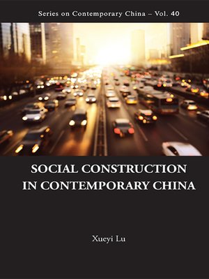 cover image of Social Construction In Contemporary China